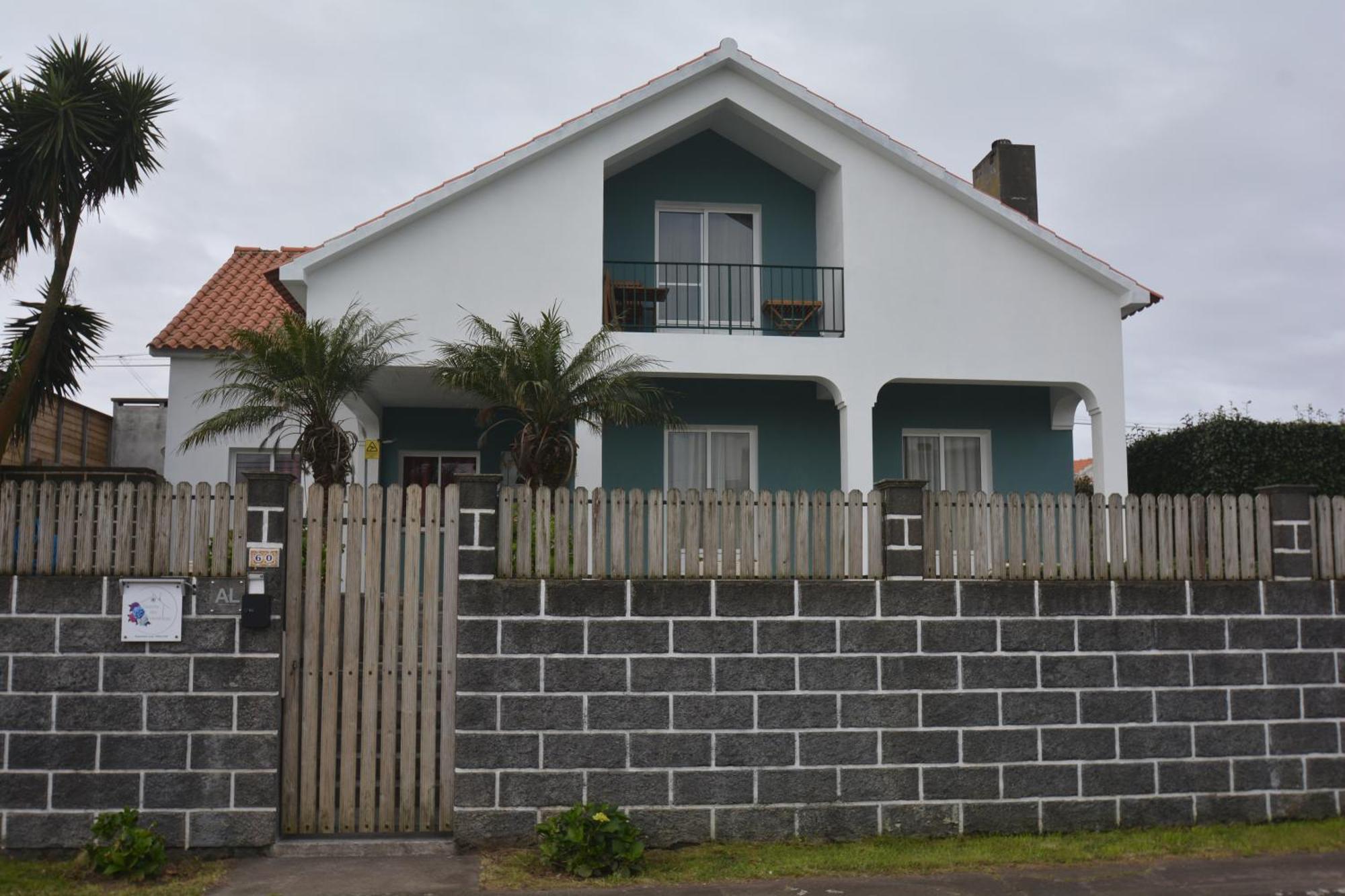 Casinha Das Hortensias Apartment Horta  Exterior photo